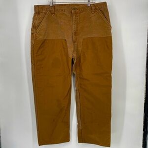 Carhartt Vintage Upland‎ Nylon Faced Briar Proof Hunting Dungaree Pants 42 x 30